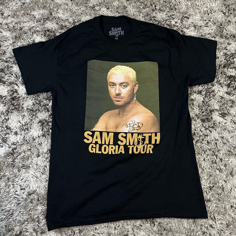 Sam Smith Gloria Tour Merch Adult  sz M New‎ Black